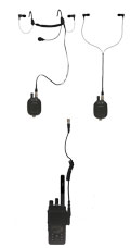 Sensear SP1R with Radio