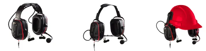 Sensear SP1P ISDP Headsets