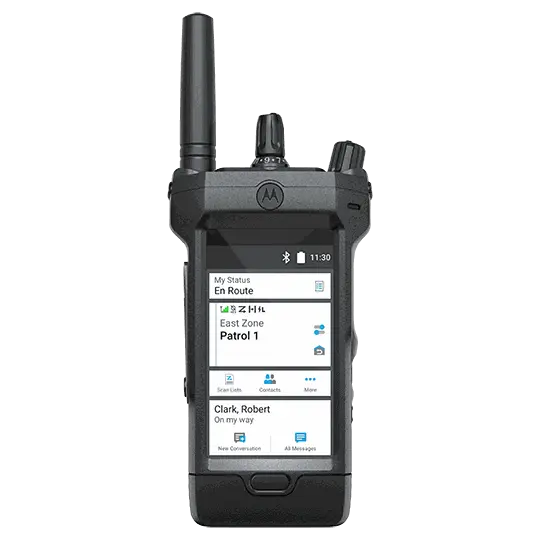 APX NEXT Patrol Interface
