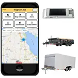 Solar GPS Trailer Tracker