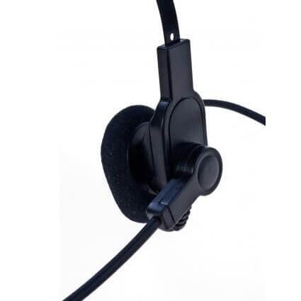 Impact M2-POH-2 Lightweight Headset - Motorola HT750, PR860