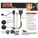 MotoX-23W Motorcycle Headset Kit, PTT - XTS 5000