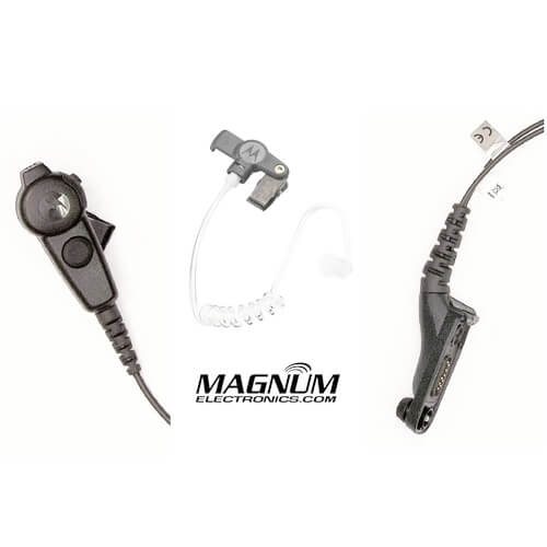 Motorola PMLN6129 Black 2-wire Surveillance Kit