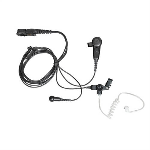 Motorola PMLN6754 3 Wire Black Surveillance Kit - R5, XPR 3000e