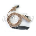 Motorola RLN5316 Beige Surveillance Earpiece