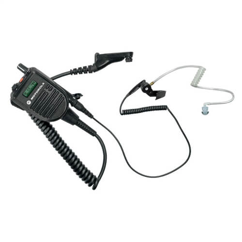 Motorola RLN6424 Receive-only Earpiece - APX Display Mic