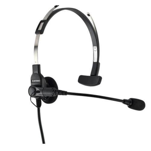 Motorola JMMN4066 Lightweight Headset, Boom Mic, PTT - EX600