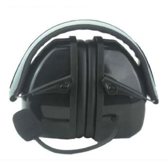 Magnum HSH3B Dual Muff Lightweight Flex Headset, Boom Mic