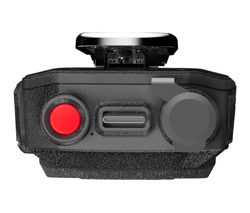 Magnum 8RSMWENC-TA Speaker-Mic Top View
