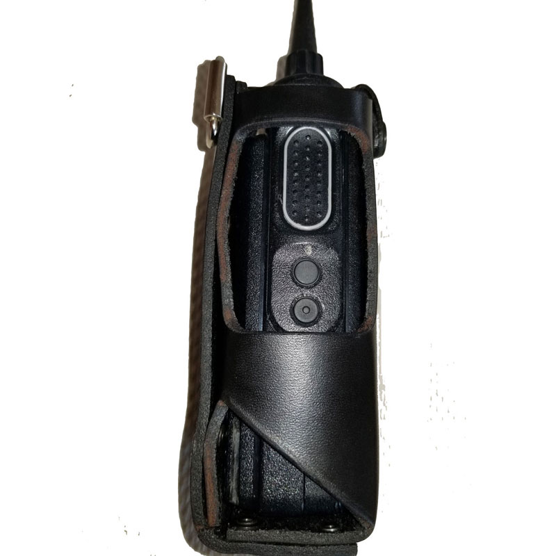 Nylon Carry Case for Motorola MOTOTRBO XPR 7550e Two Way Radio with Fixed Belt Loop (Full Keypad) - 1