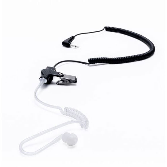 Impact PRSMA-AT1 Receive-only Earpiece, Acoustic Tube for Speaker-Mic (3.5mm)