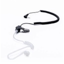 Impact PRSMA-AT1 Receive-only Earpiece, Acoustic Tube for Speaker-Mic (3.5mm)