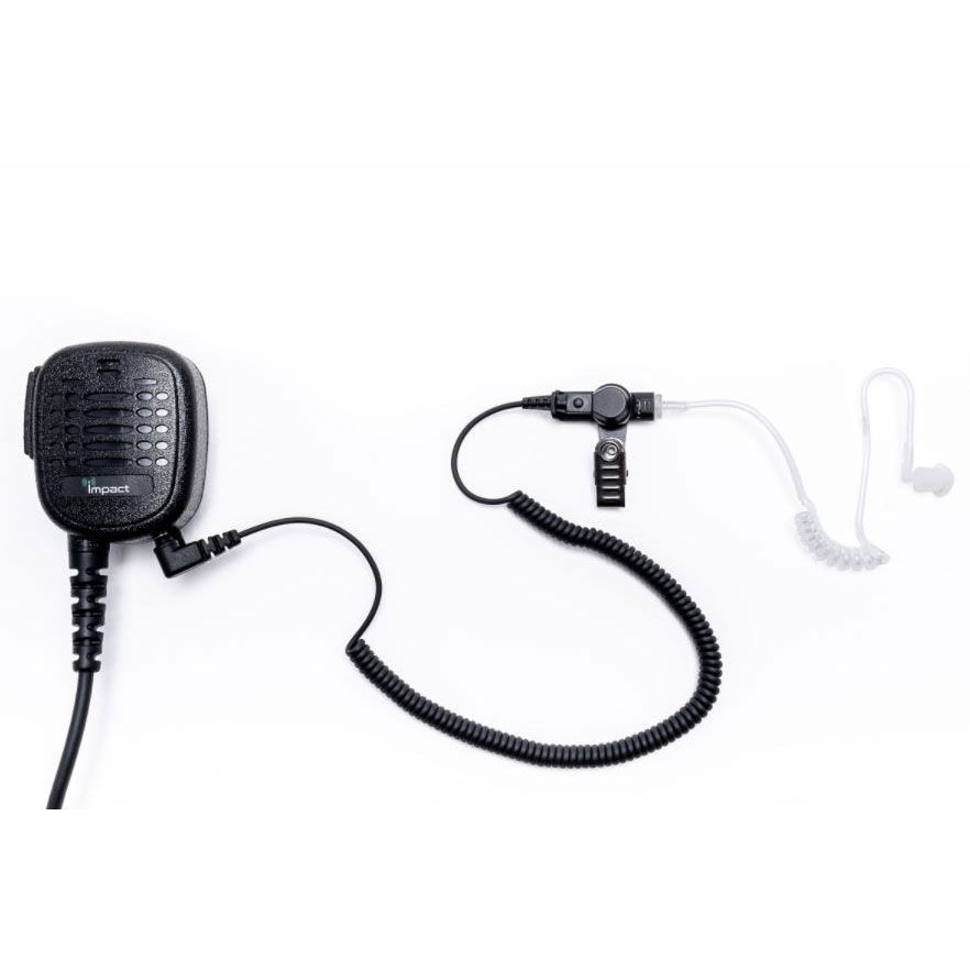 Impact PRSMA-AT1 Receive-only Earpiece, Acoustic Tube for Speaker-Mic (3.5mm)