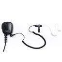 Impact PRSMA-AT1 Receive-only Earpiece, Acoustic Tube for Speaker-Mic (3.5mm)
