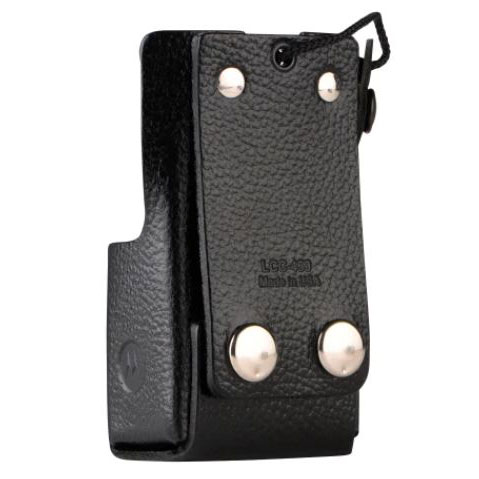 Motorola AAJ14X506 LCC-134LD Leather Case, Belt Loop - rear