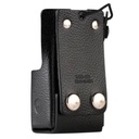 Motorola AAJ14X506 LCC-134LD Leather Case, Belt Loop - rear