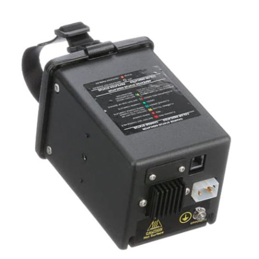 Motorola NNTN7624 IMPRES 12V DC Vehicular Charger Rear View