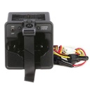 Motorola NNTN7624 IMPRES 12V DC Vehicular Charger Front with Cable