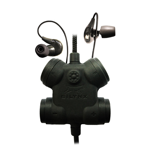 Silynx CFX2ITNB-002 Clarus FX2 Smart Tactical Headset PTT Control Box - Motorola APX, XPR