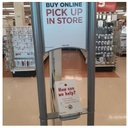Ritron Quick Assist Wireless Shopper Call Button