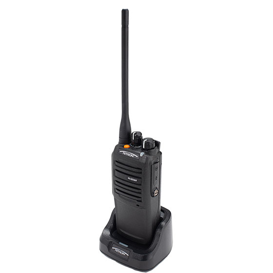 Ritron PR-Series DMR Digital 32 Channel 2-Way Radio