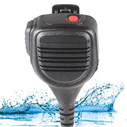 Magnum 6RSMSE IP67 Speaker-Mic - Top