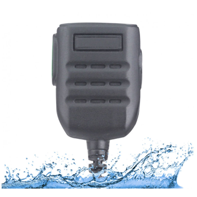 Magnum 9RSM IP67 Active Noise-Cancelling Speaker-Mic, Emergency, 3.5mm