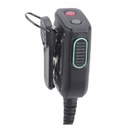 Magnum 9RSM Active Noise-Cancelling Speaker-Mic - Side, Top View