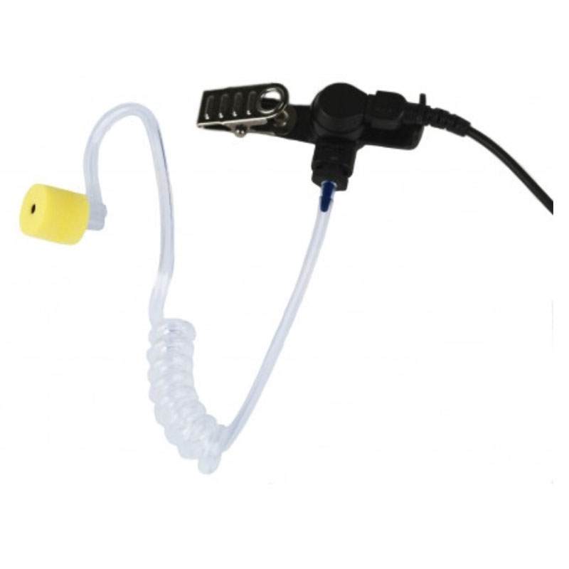 Magnum Foam Tip Shown on Acoustic Tube