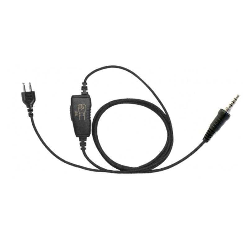 Magnum SC-1WTF 1-Wire Hands-Free PTT Mic Base - Motorola EVX-S24