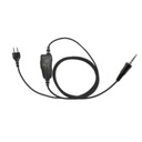 Magnum SC-1WTF 1-Wire Hands-Free PTT Mic Base - Motorola EVX-S24
