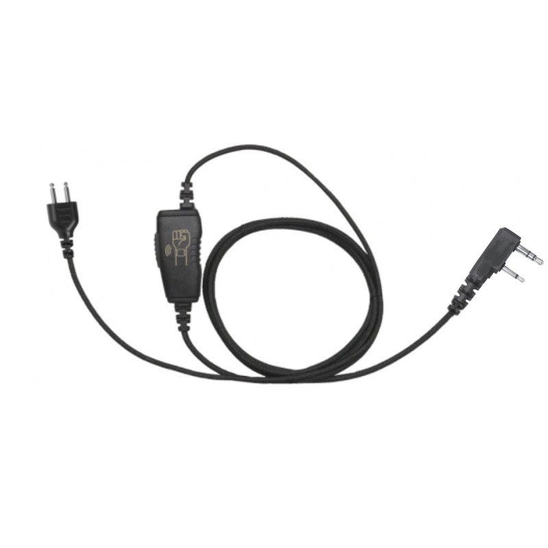 Magnum SC-1WTF 1-Wire Hands-Free PTT Mic Base - Kenwood 2-Pin