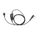 Magnum SC-1WTF 1-Wire Hands-Free PTT Mic Base - Kenwood 2-Pin