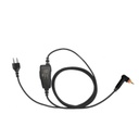 Magnum SC-1WTF 1-Wire Hands-Free PTT Mic Base - Motorola TLK, SL