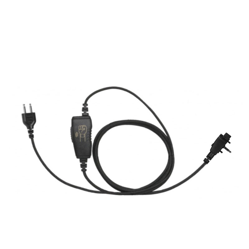 Magnum SC-1WTF 1-Wire Hands-Free PTT Mic Base - Vertex VX-261