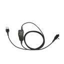 Magnum SC-1WTF 1-Wire Hands-Free PTT Mic Base - Vertex VX-261