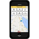 Magnum AVL Smartphone User Interface