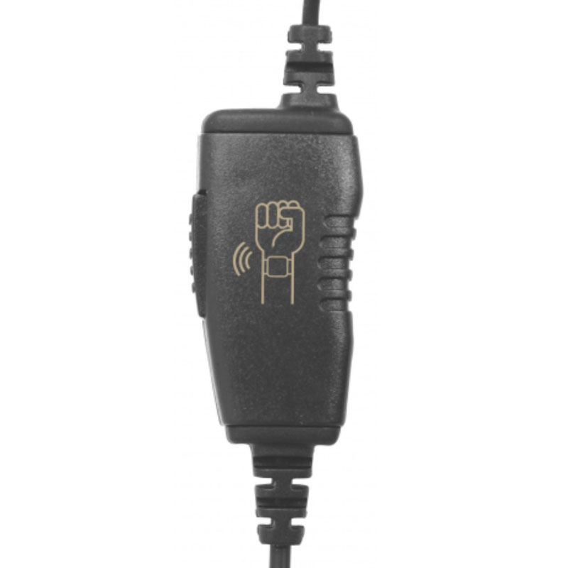 Magnum SC-1WTF 1-Wire Hands-Free PTT Mic Base - Kenwood PKT-23
