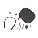 Poly Plantronics Voyager 6200 UC Bluetooth Headset - Black