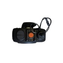 Endura ESM-50 IP67 Speaker-Mic, Emergency, 3.5mm - Harris XL-200P, XL-185P, XG-100P
