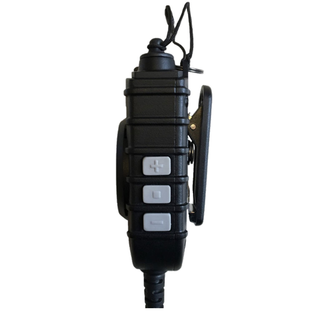 Endura ESM-50 IP67 Speaker-Mic Side Buttons
