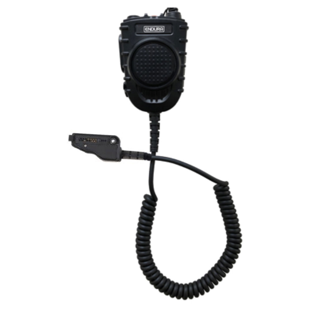 Endura ESM-50 IP67 Speaker-Mic, Emergency, 3.5mm - Kenwood