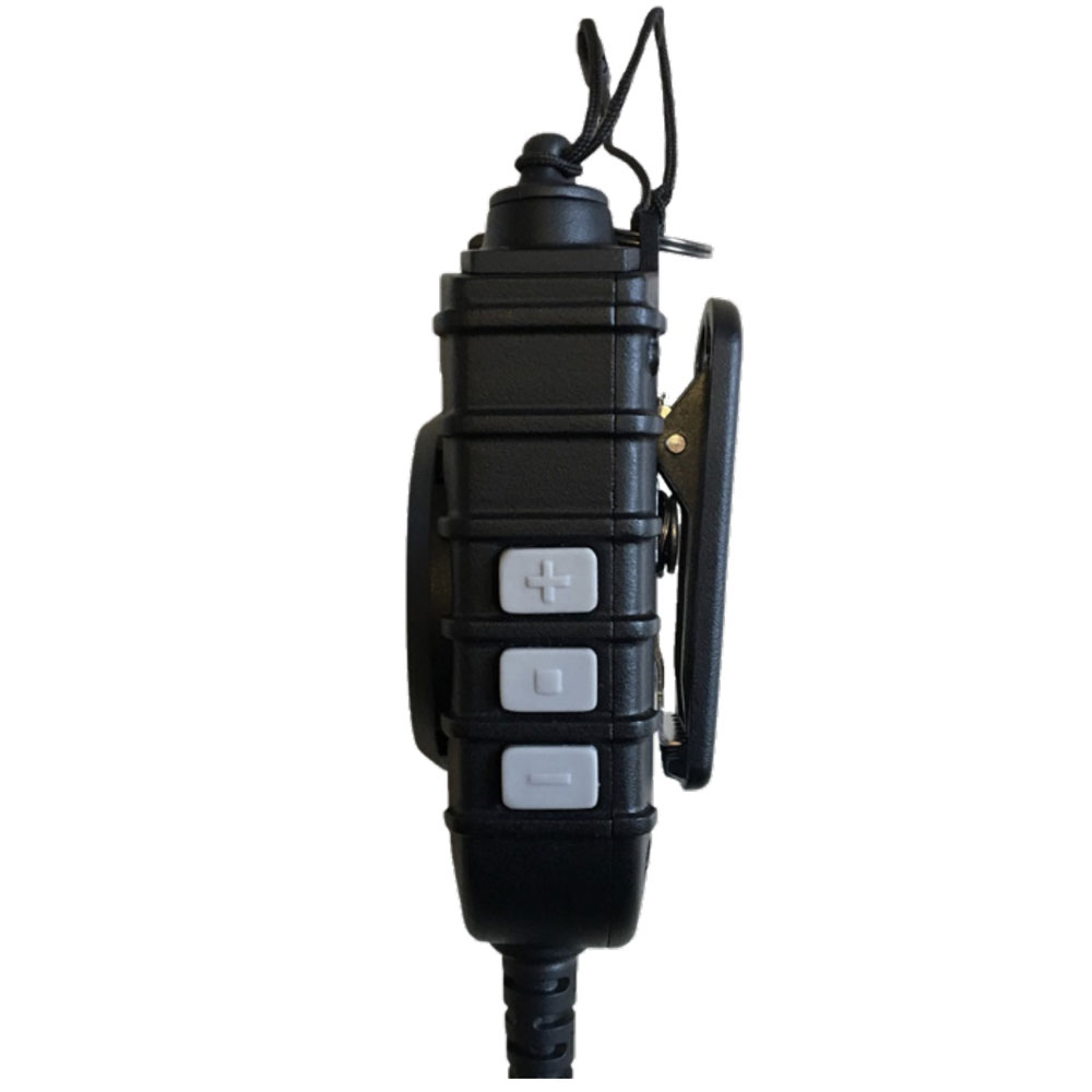 Endura ESM-50 IP67 Speaker-Mic, Emergency, 3.5mm - Motorola APX, XPR 7000e