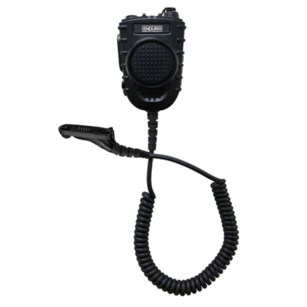 Endura ESM-50-MT9 IP67 Speaker-Mic, Emergency, 3.5mm - Motorola APX, XPR 7000e