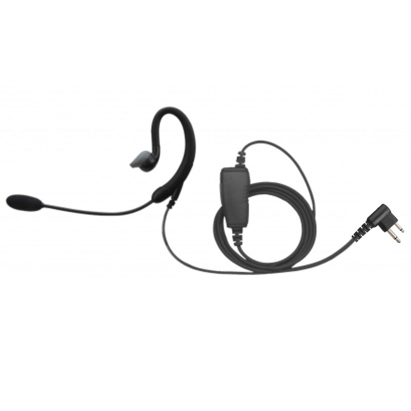 Magnum CB-1W-M 1-Wire C-Ring, Boom Mic - Motorola, BK, Tekk, Maxon