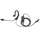 Magnum CB-1W-M12 1-Wire C-Ring, Boom Mic - Motorola APX, XPR 7000, RCA