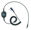 Magnum Headset PTT Adapter Cable - Kenwood, Relm