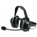 Magnum HSN5B Neckband Dual Muff Headset, Boom Mic - Kenwood, Relm