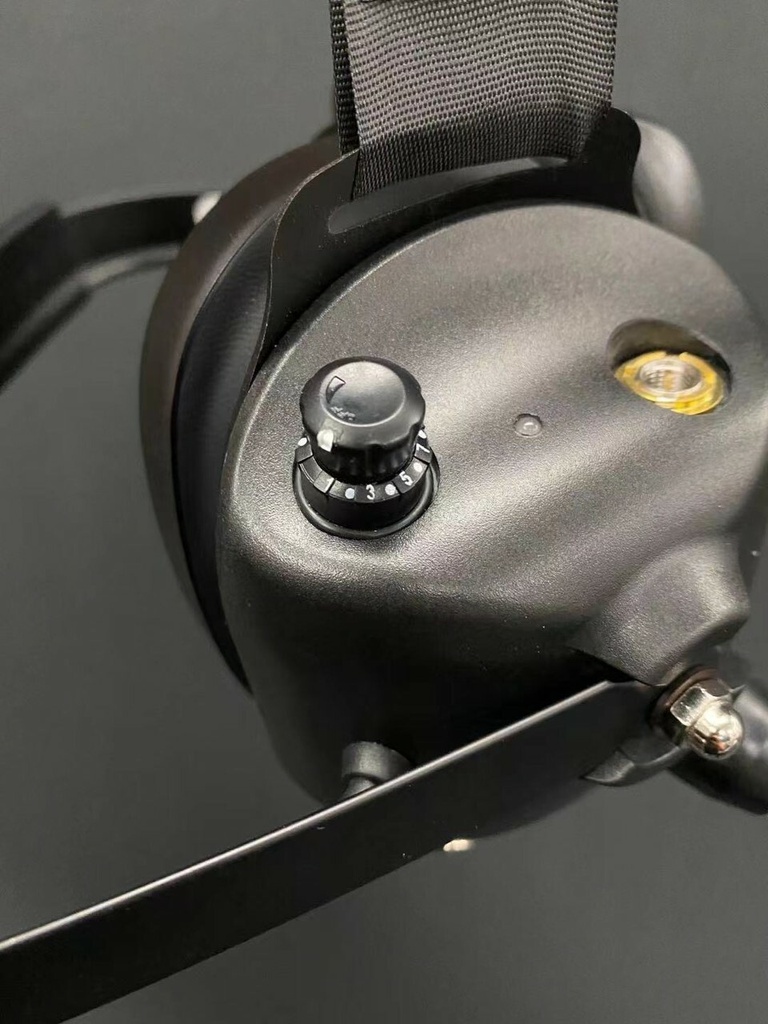 Klein Decibel UHF 2-Way Radio Headset