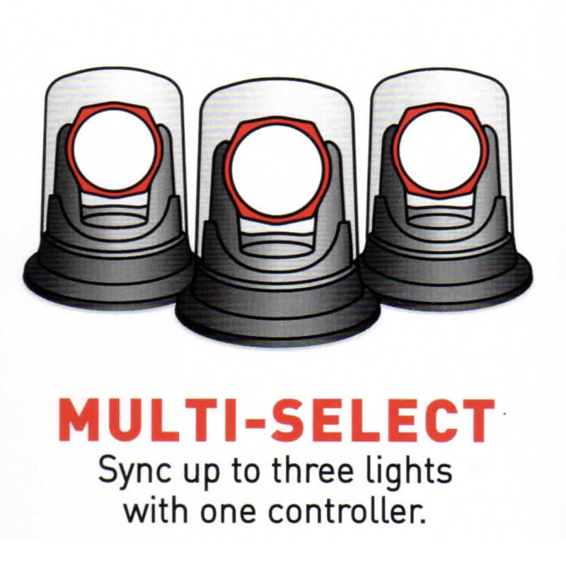 Federal Signal NightSpire Multi-Select With Single Controller